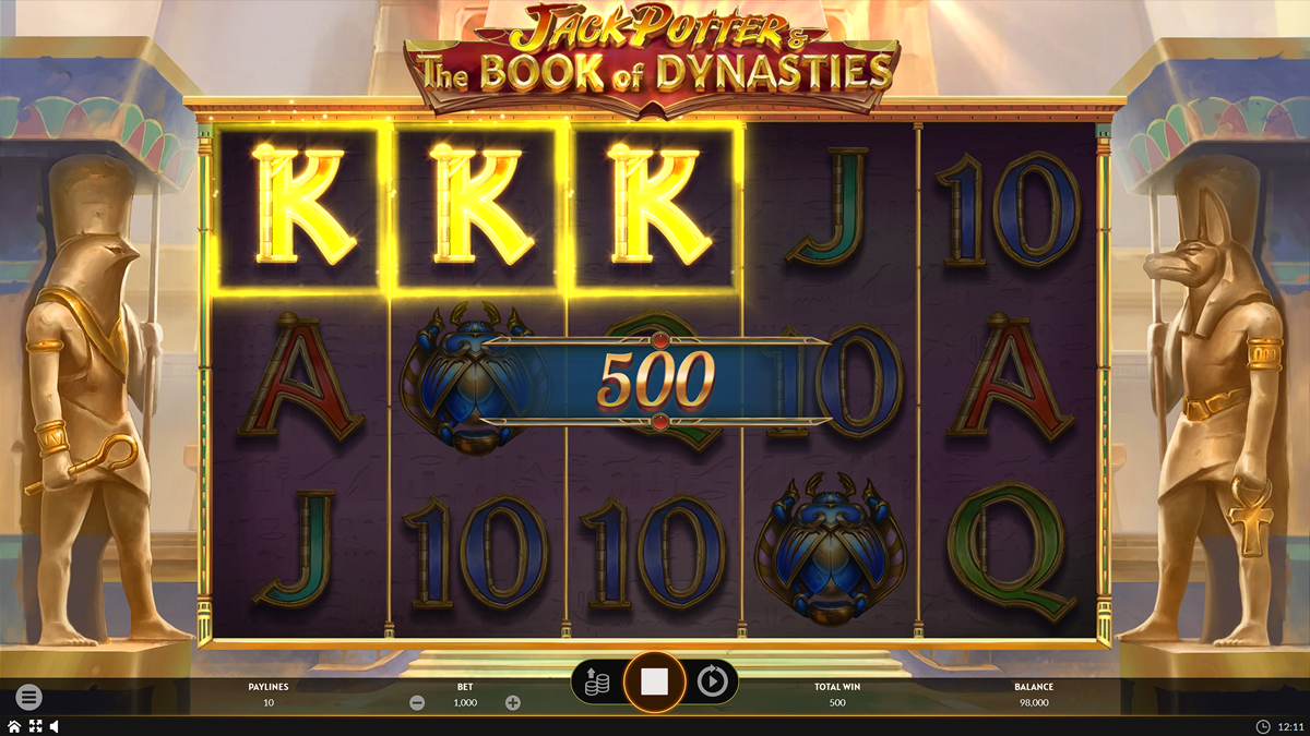  Jack Potter and the Book of Dynasties